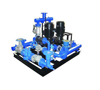 直連、混水加熱機(jī)組