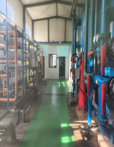 華能煤業(yè)有限公司陜西礦業(yè)分公司柳巷煤礦水處理站大修工程項(xiàng)目